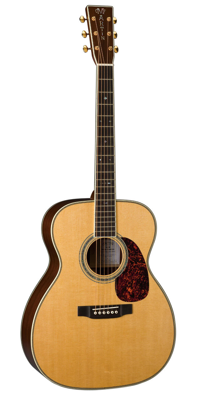 Martin signature guitars HJ-38 Stefan Grossman Custom Edition